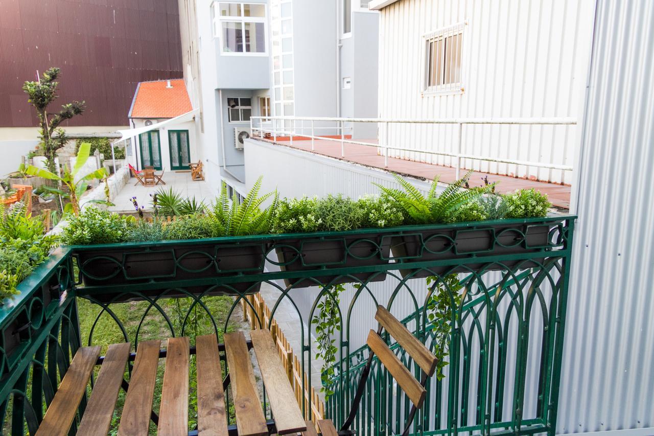 Liiiving In Porto | Invictus Bolhao Garden Lägenhet Exteriör bild